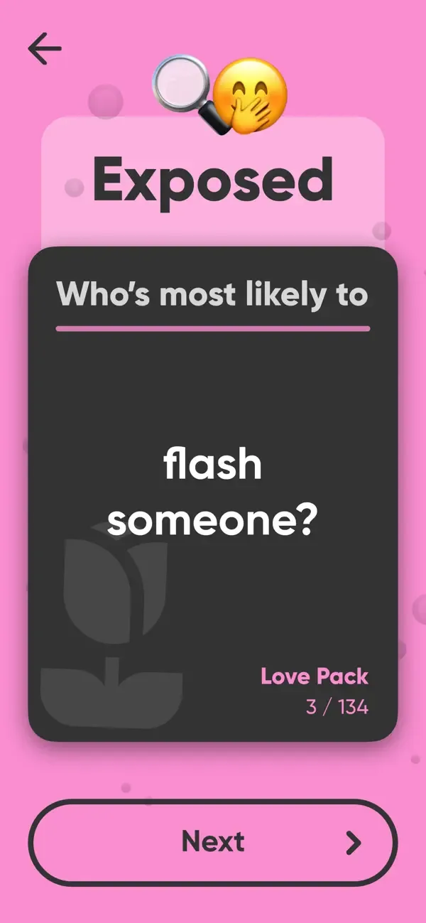 Most Likely To: Group Games screenshot 3