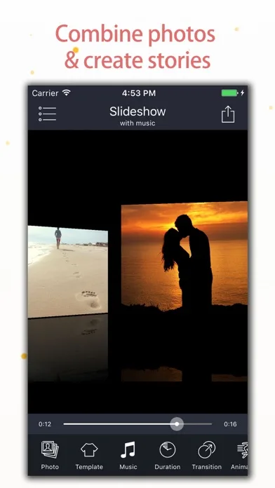 Slideshow with Music Pro screenshot 1