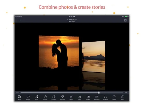 Slideshow with Music Pro screenshot 5