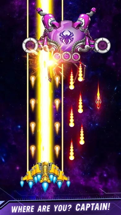 Galaxy Attack: Space Shooter screenshot 2