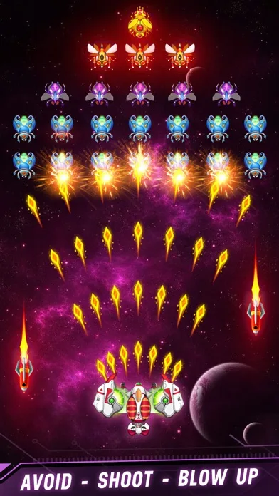 Galaxy Attack: Space Shooter screenshot 5