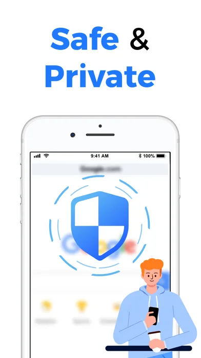 SkyVPN - Unlimited VPN Proxy screenshot 4