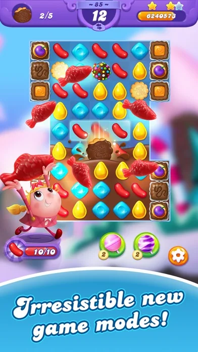 Candy Crush Friends Saga screenshot 1
