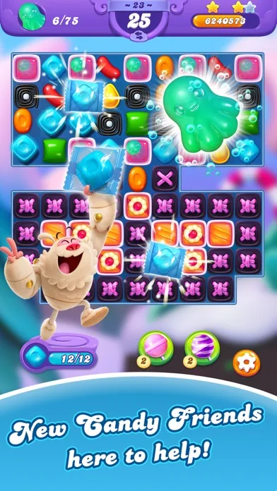 Candy Crush Friends Saga screenshot 2