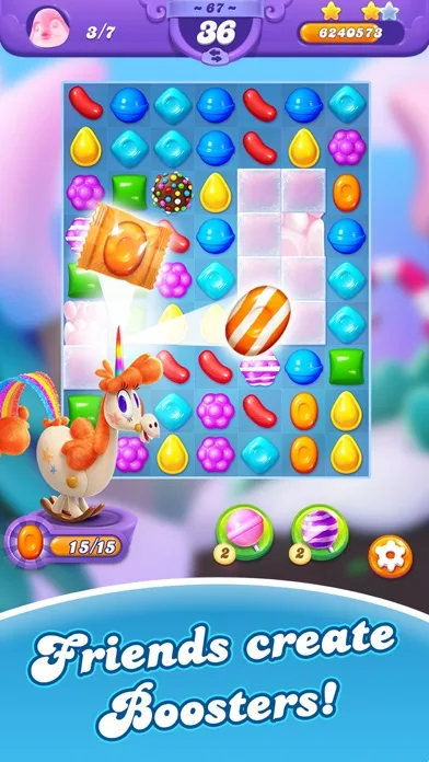 Candy Crush Friends Saga screenshot 4
