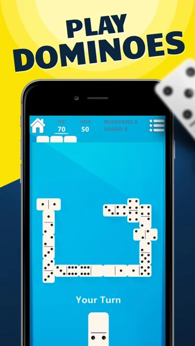 Dominos - Best Dominoes Game screenshot 1