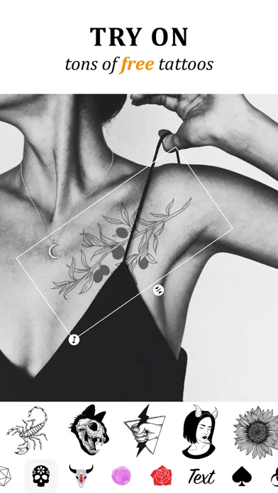 Tattoo AI・Ink Design Generator screenshot 1