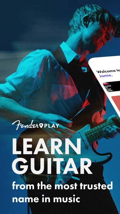Fender Play: Learn Guitar screenshot 1