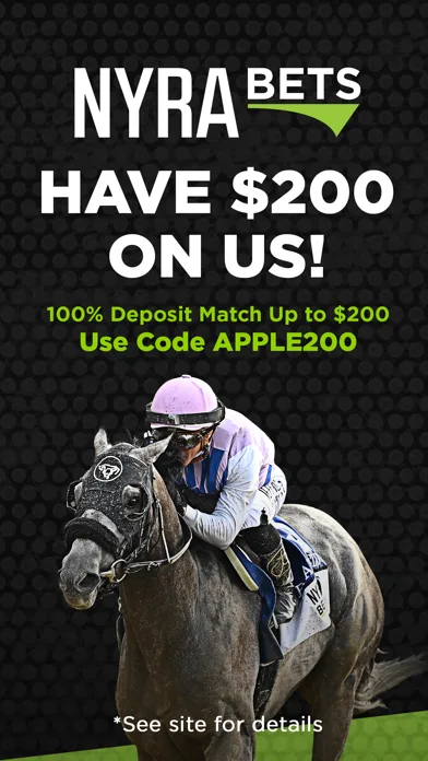 NYRA Bets - Horse Race Betting screenshot 1
