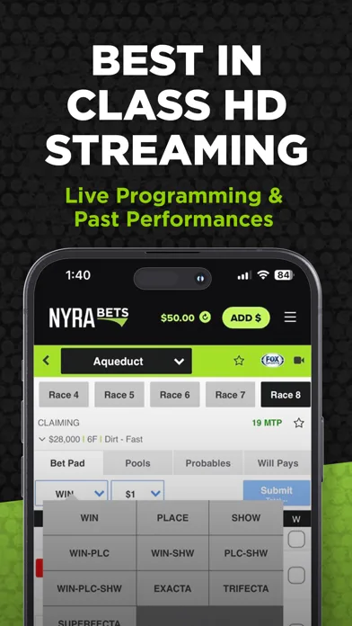 NYRA Bets - Horse Race Betting screenshot 4