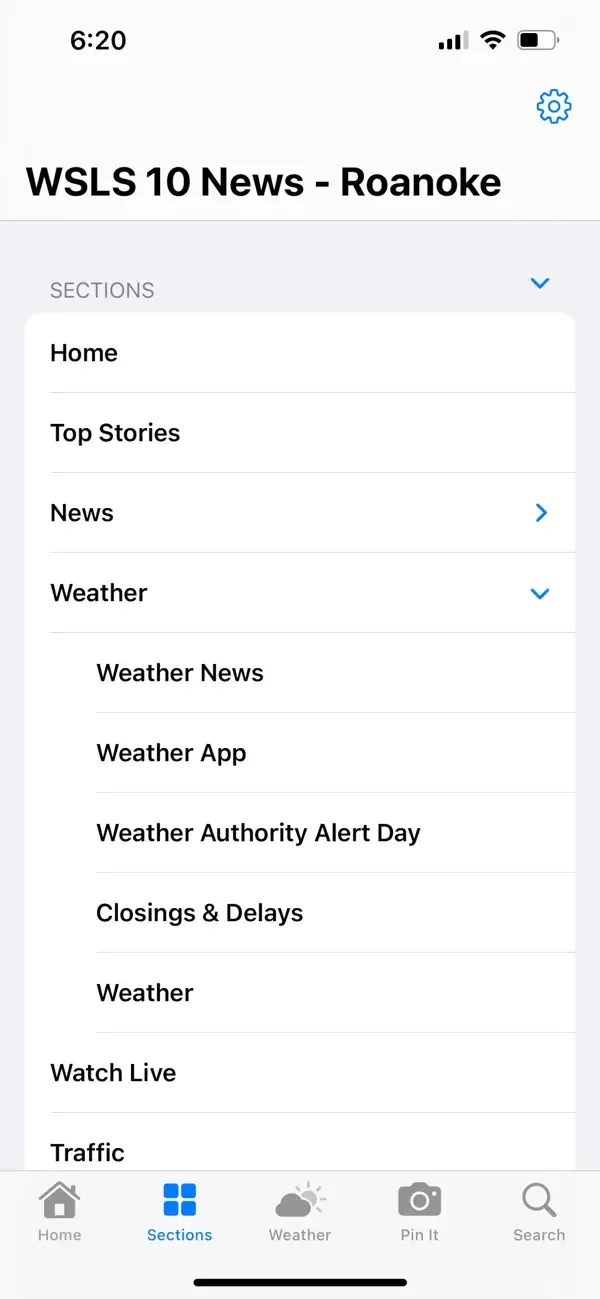 WSLS 10 News - Roanoke screenshot 4