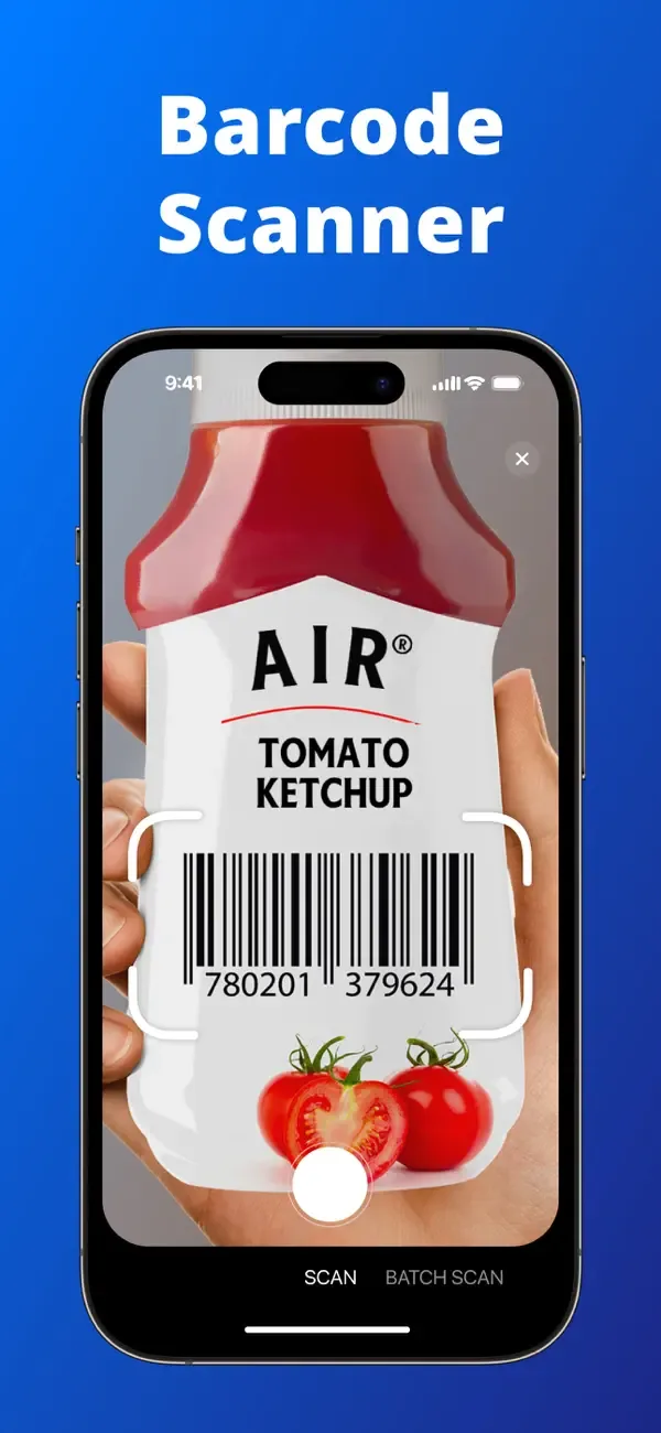 QR Code Reader，Barcode Scanner screenshot 2