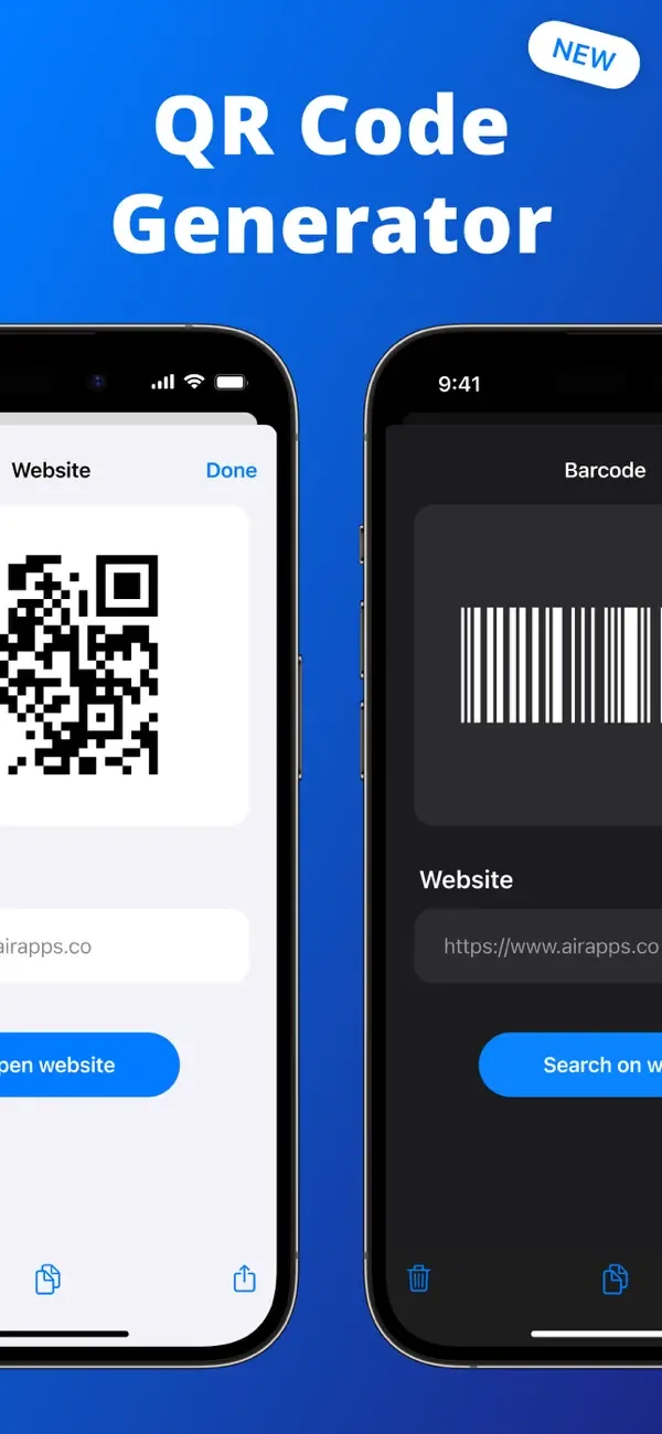 QR Code Reader，Barcode Scanner screenshot 3