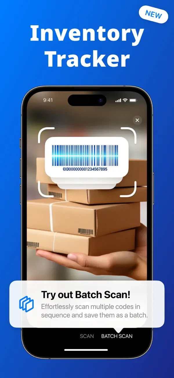 QR Code Reader，Barcode Scanner screenshot 4