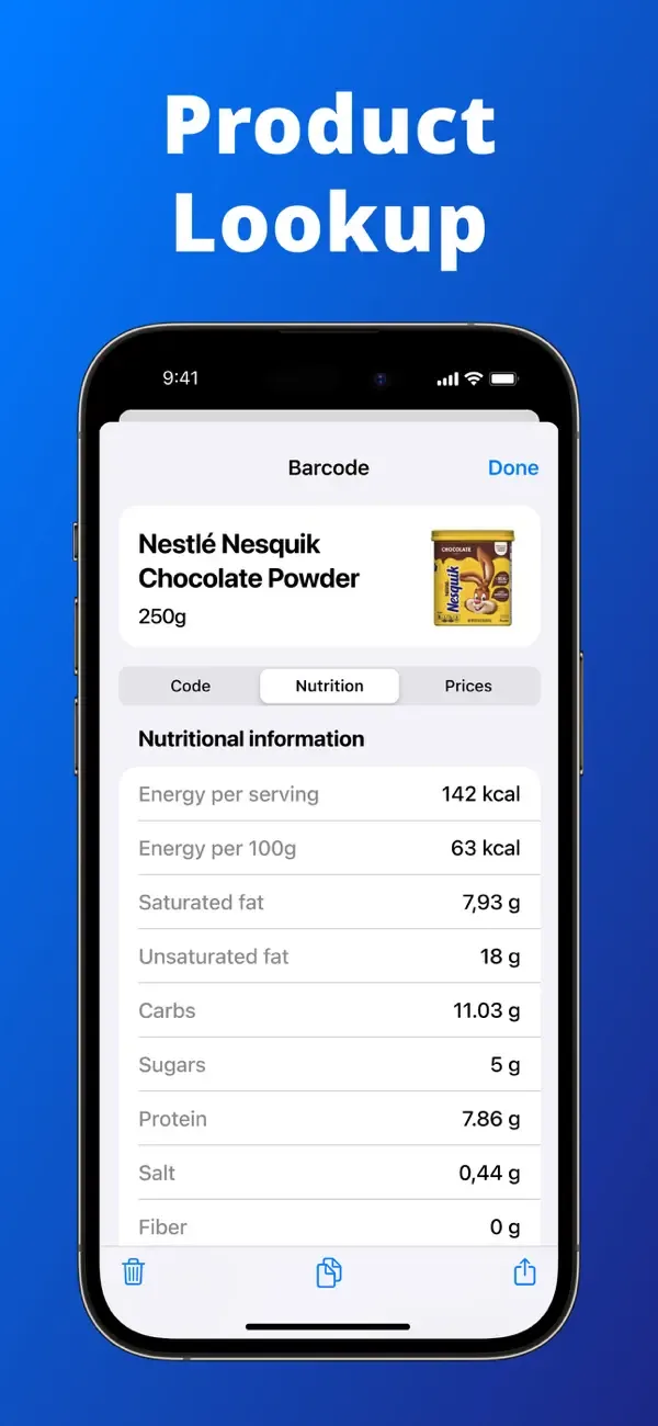 QR Code Reader，Barcode Scanner screenshot 5