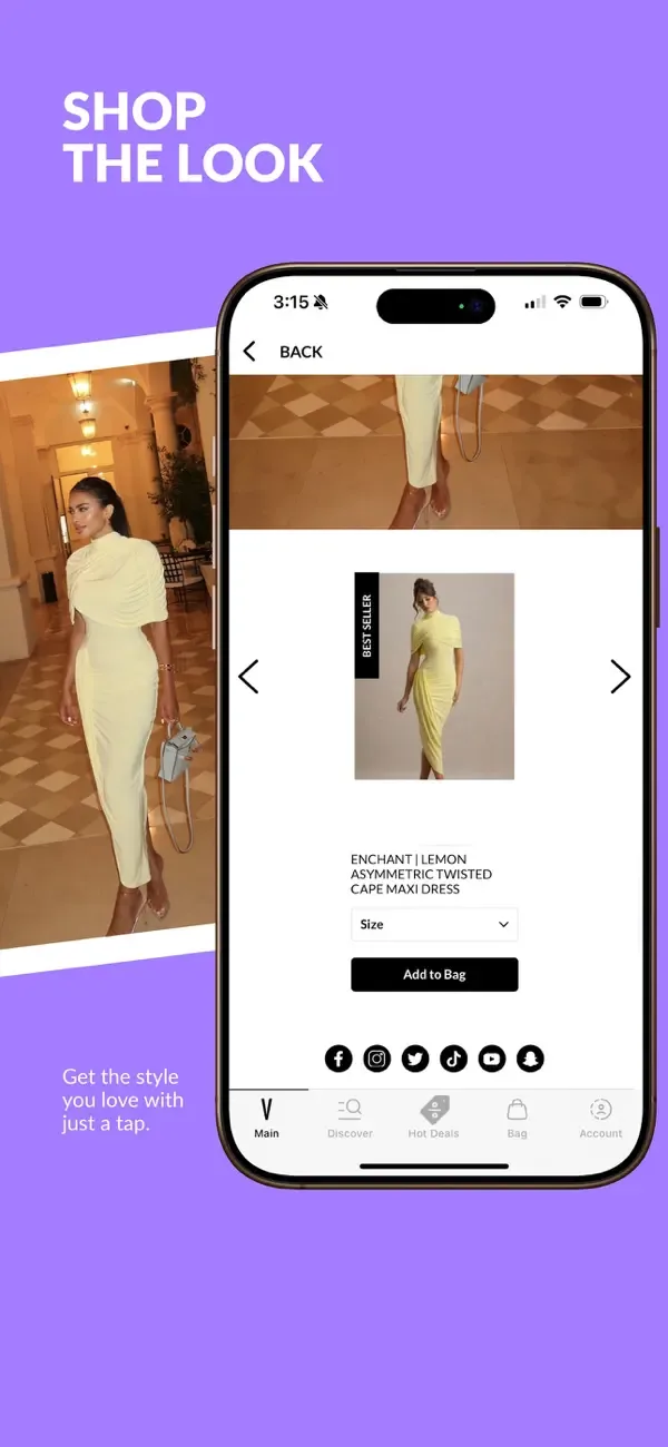 Vogacloset – Shop Fashion screenshot 2