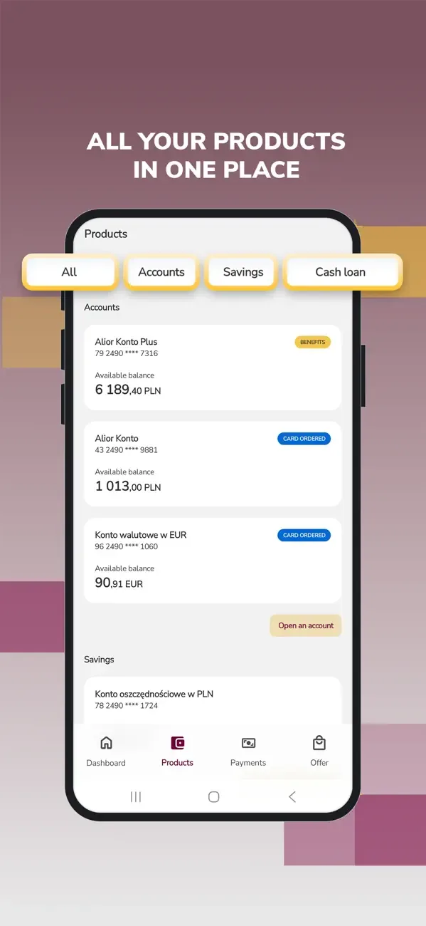 Alior Mobile screenshot 4