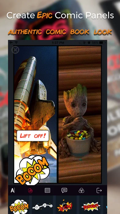 Comic Strip - Comic Maker screenshot 1