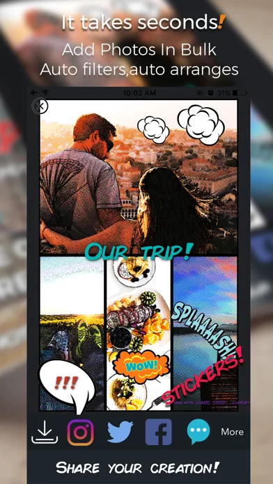 Comic Strip - Comic Maker screenshot 2