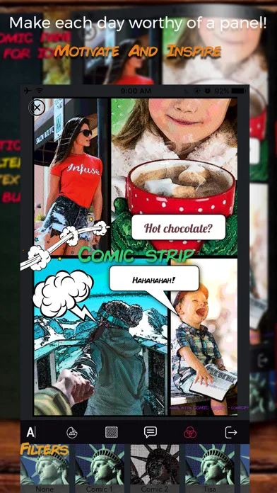 Comic Strip - Comic Maker screenshot 3