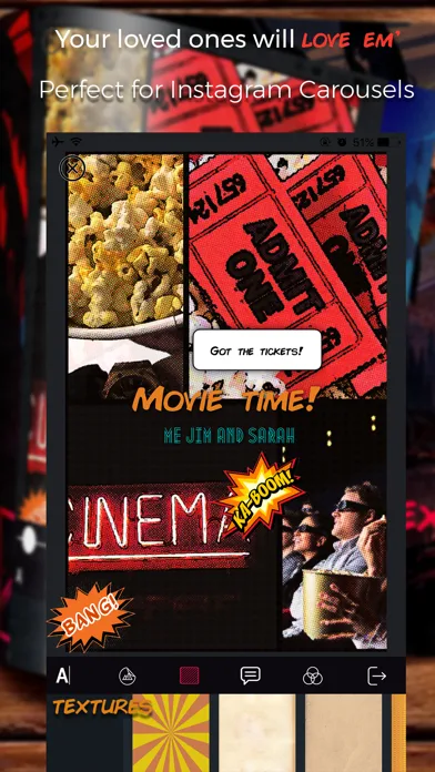 Comic Strip - Comic Maker screenshot 4