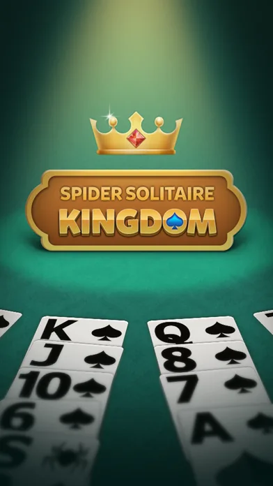 Spider Solitaire: Kingdom screenshot 2