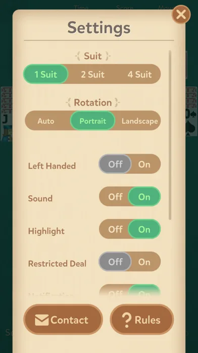 Spider Solitaire: Kingdom screenshot 5