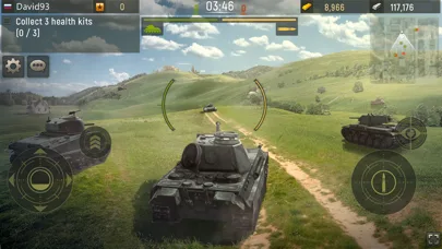 Grand Tanks: Online War Game screenshot 2