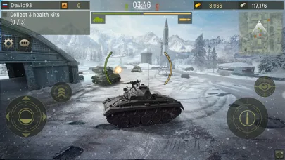 Grand Tanks: Online War Game screenshot 3