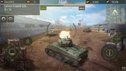 Grand Tanks: Online War Game screenshot 4