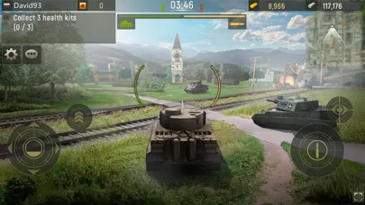 Grand Tanks: Online War Game screenshot 5