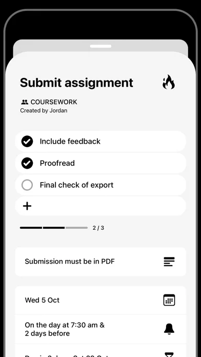 Actions: To Do List Organizer screenshot 2