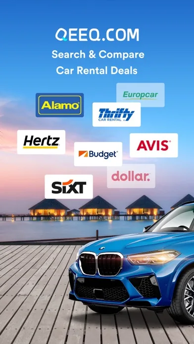 QEEQ Car Rental screenshot 1