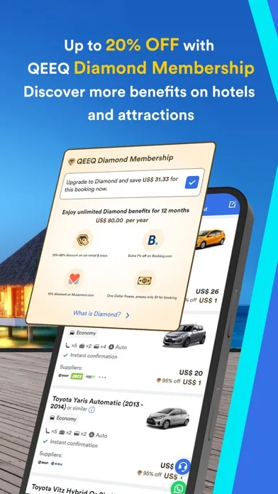 QEEQ Car Rental screenshot 3