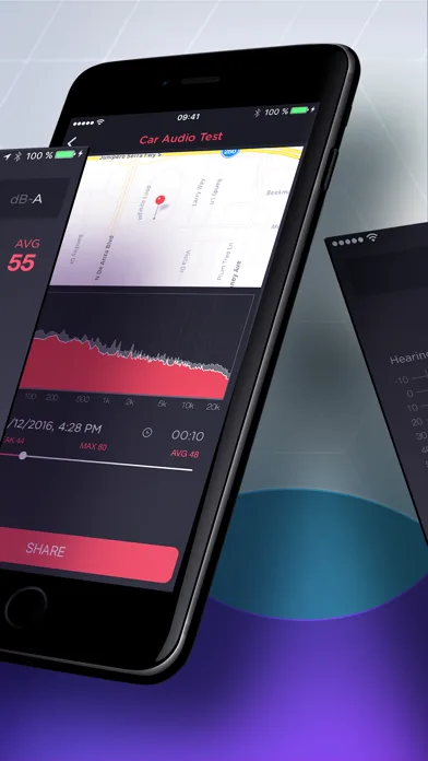 Decibel : dB sound level meter screenshot 2