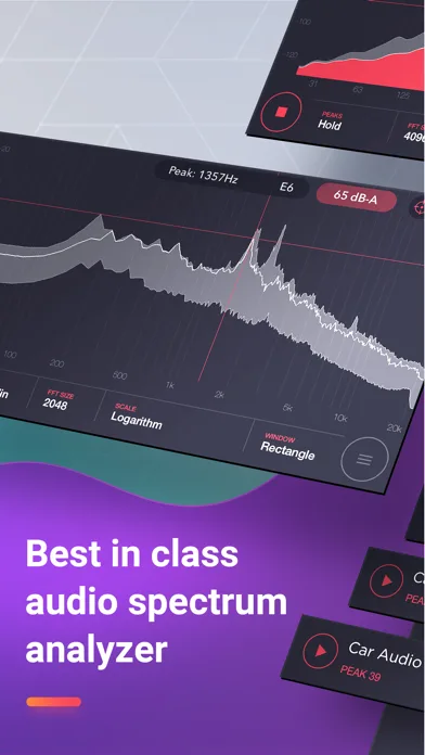 Decibel : dB sound level meter screenshot 4