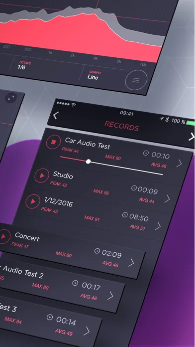 Decibel : dB sound level meter screenshot 5
