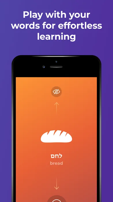 Learn Hebrew language by Drops screenshot 2