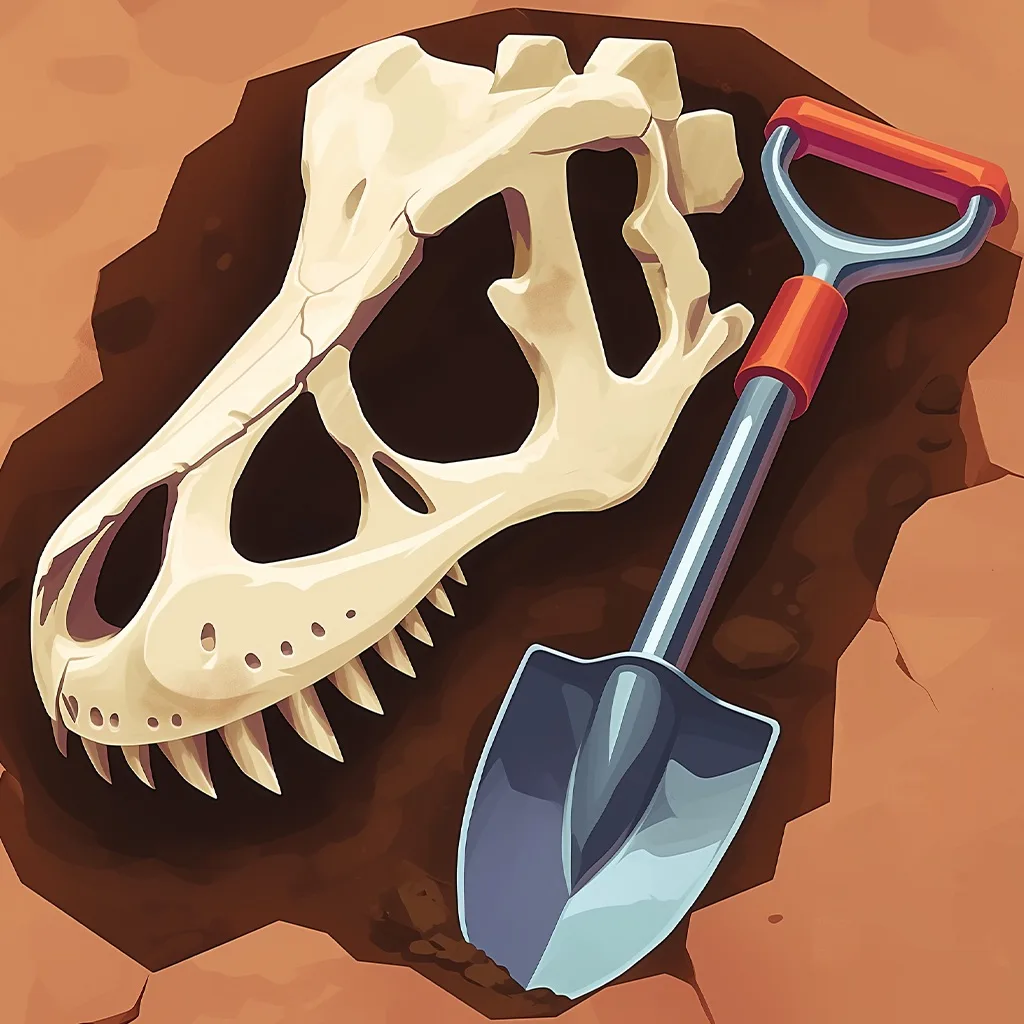 Jurassic Dig: Dinosaur Games