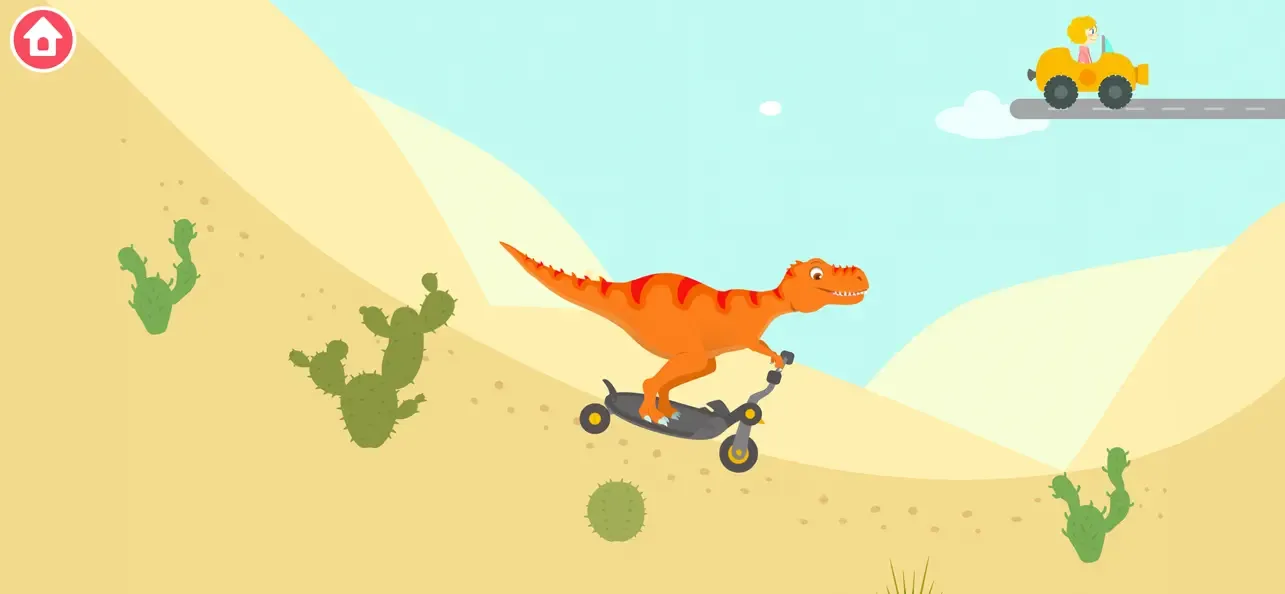Jurassic Dig: Dinosaur Games screenshot 3