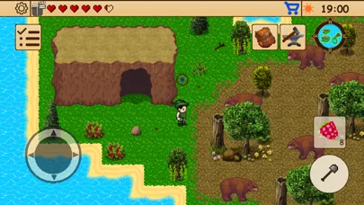 Survival RPG 1: Lost Treasure screenshot 1