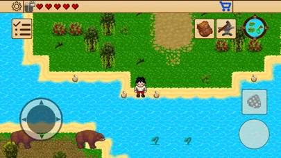 Survival RPG 1: Lost Treasure screenshot 2