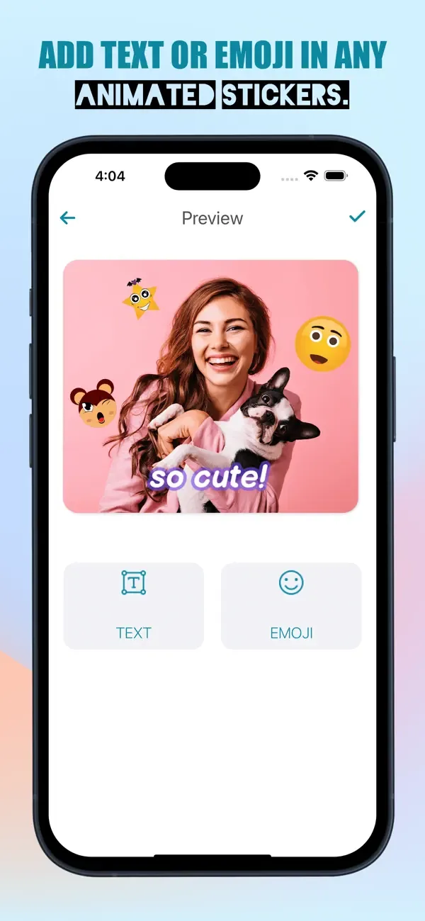 Sticker Maker ! screenshot 3