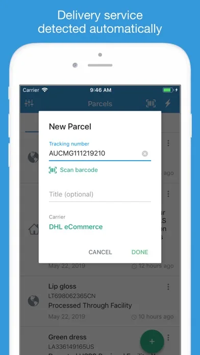 Packages - Track Your Parcels screenshot 3