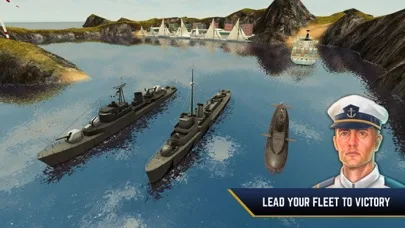 Enemy Waters : Naval Combat screenshot 1