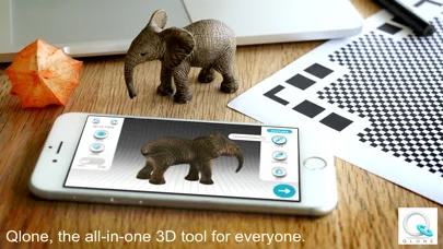 Qlone 3D Scanner screenshot 1