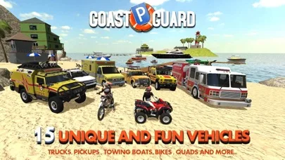 Coast Guard: Beach Rescue Team screenshot 5