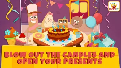 Birthday Factory: Kids games screenshot 4