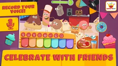 Birthday Factory: Kids games screenshot 5