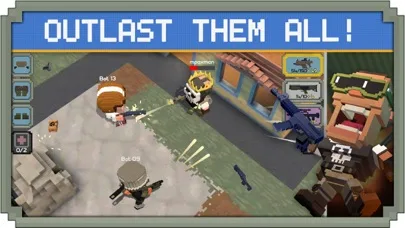 Guns Royale: Mobile Team PvP screenshot 1
